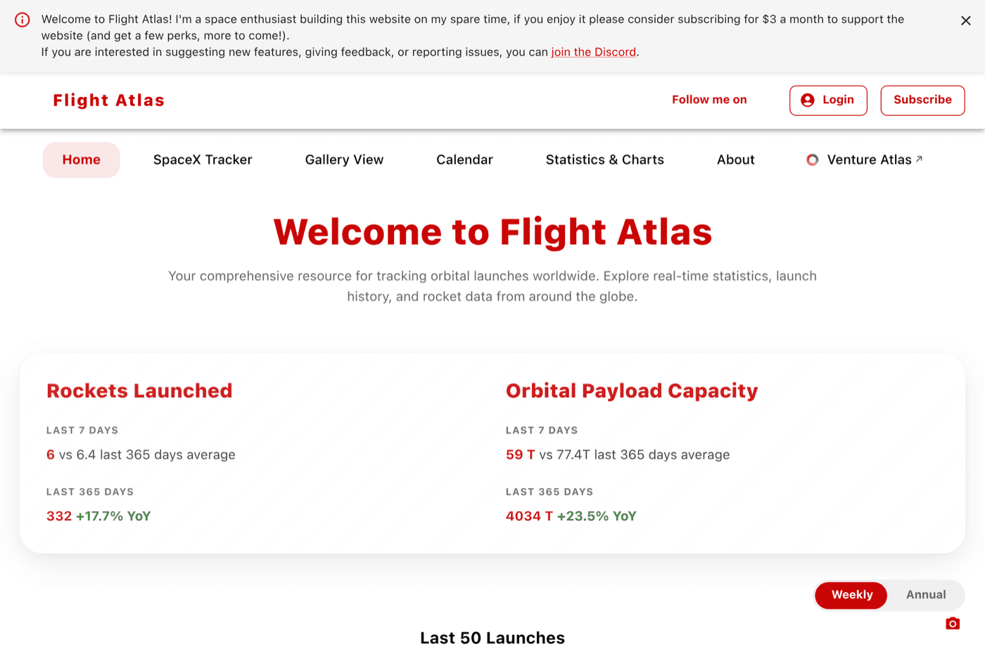 Flight Atlas screenshot